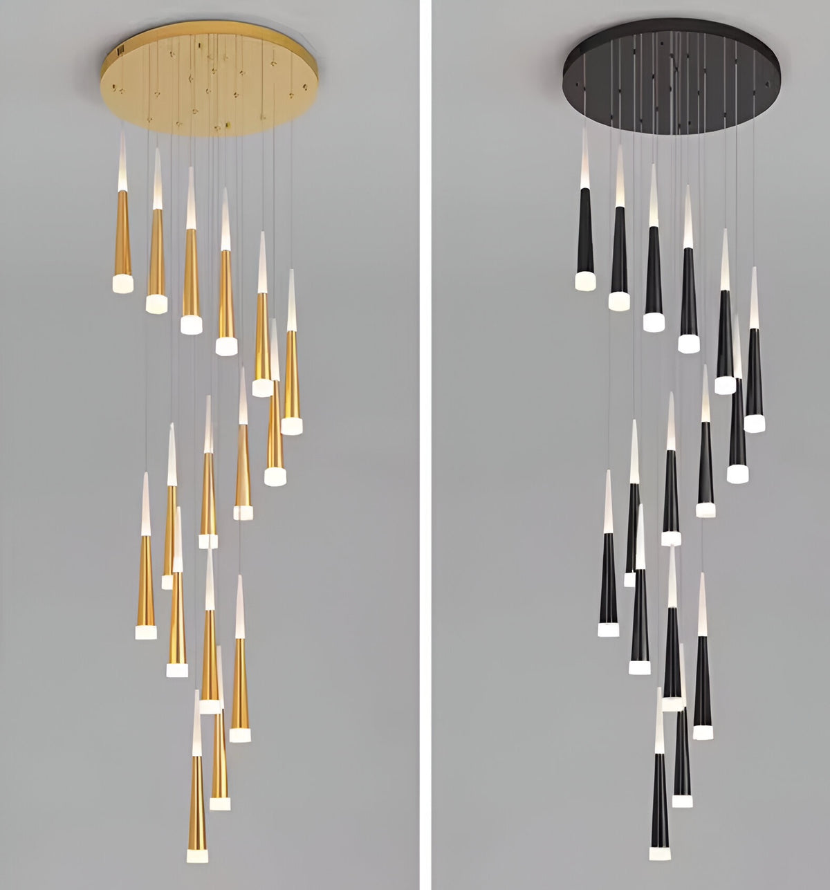 Lustre duplex Cornet
