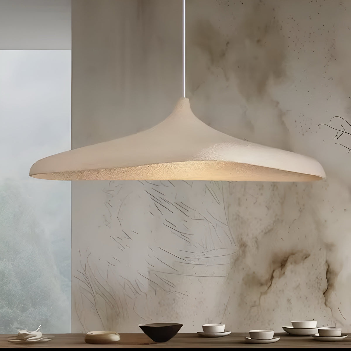 Esstischlampe Wabi-Sabi