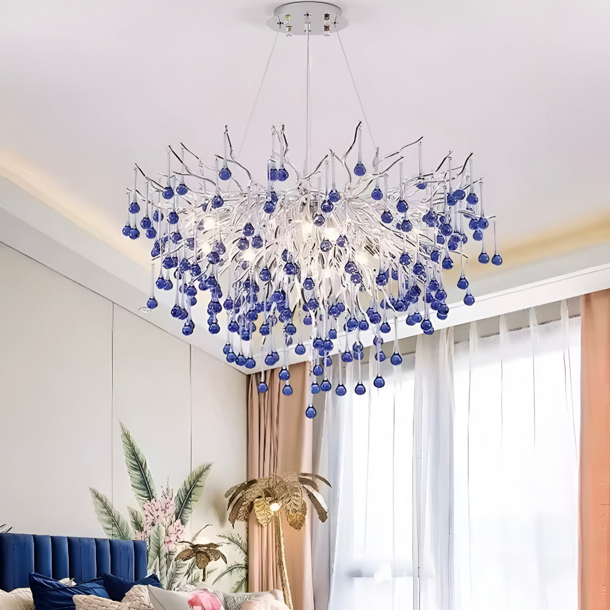 Designer Hängelampe Argento Elettrico
