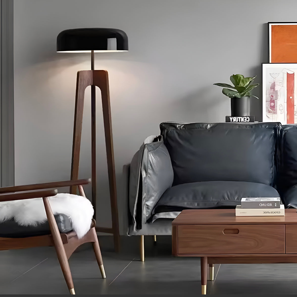 Stehlampe Modern Zambini