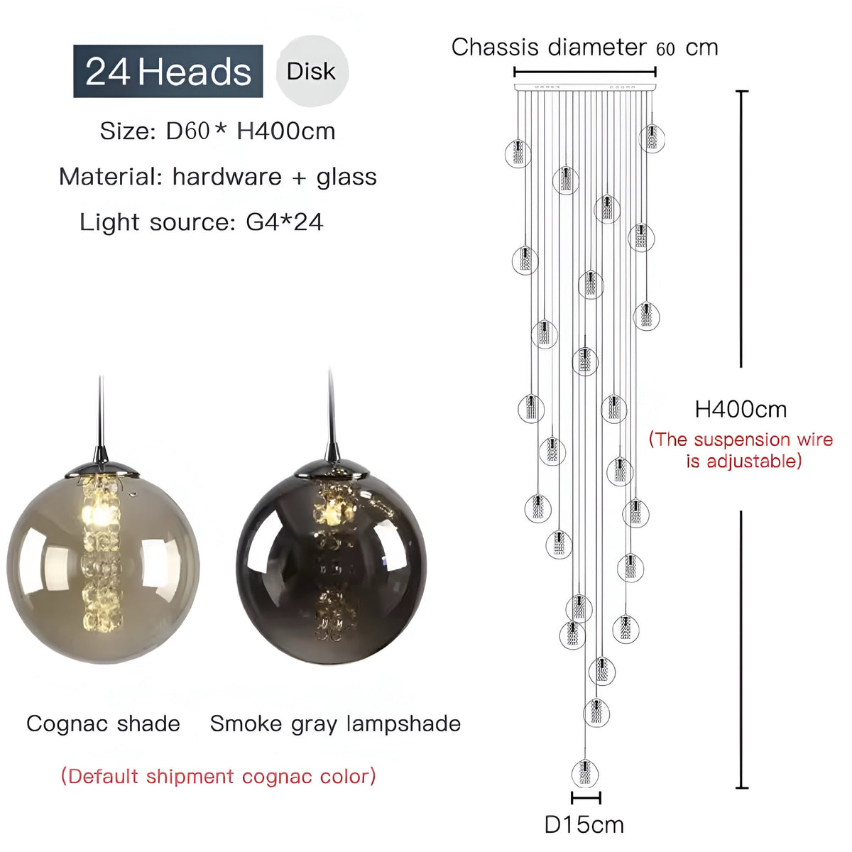 Lustre Nordique Minore
