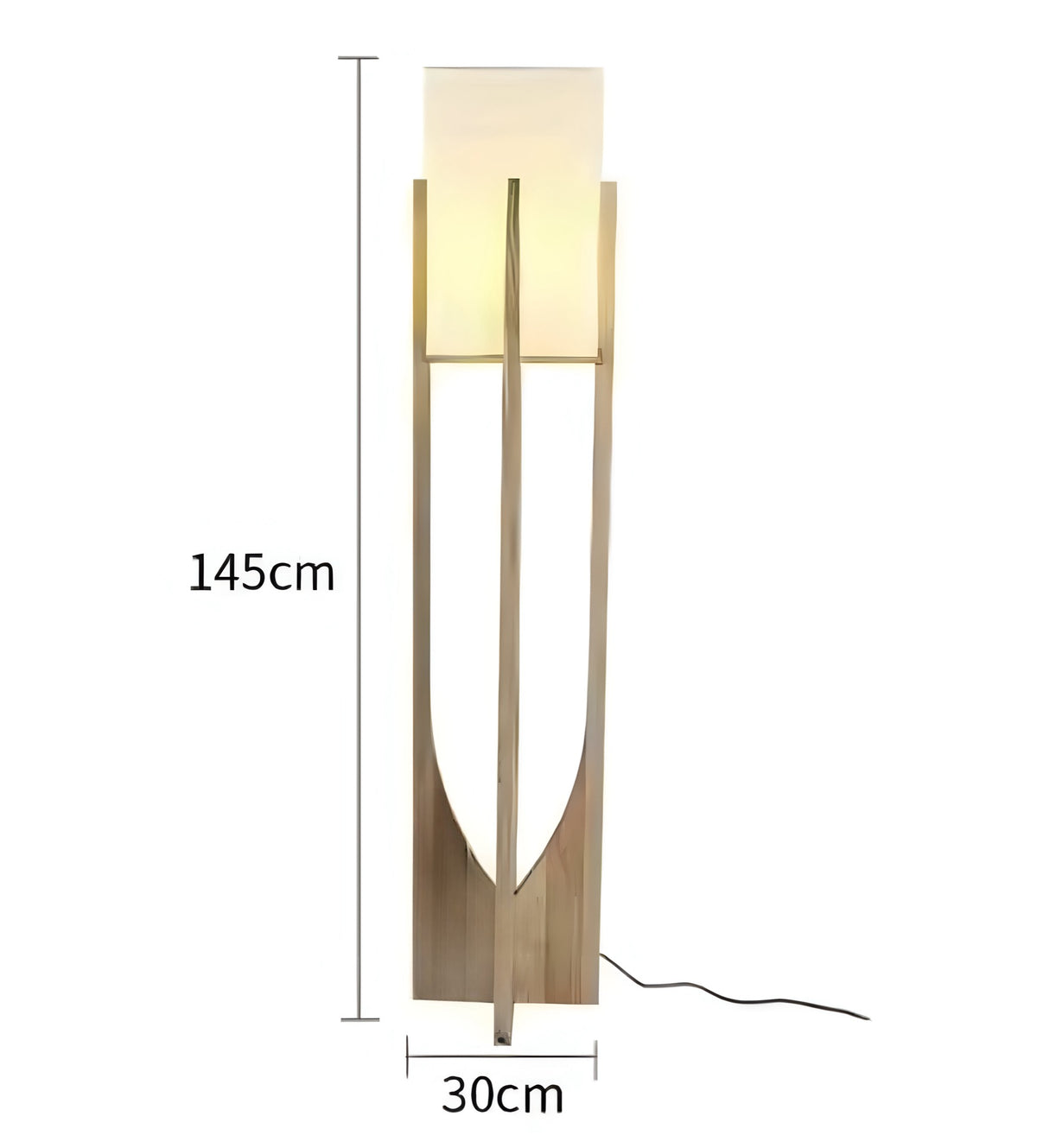 Designer Stehlampe Omero - BUYnBLUE