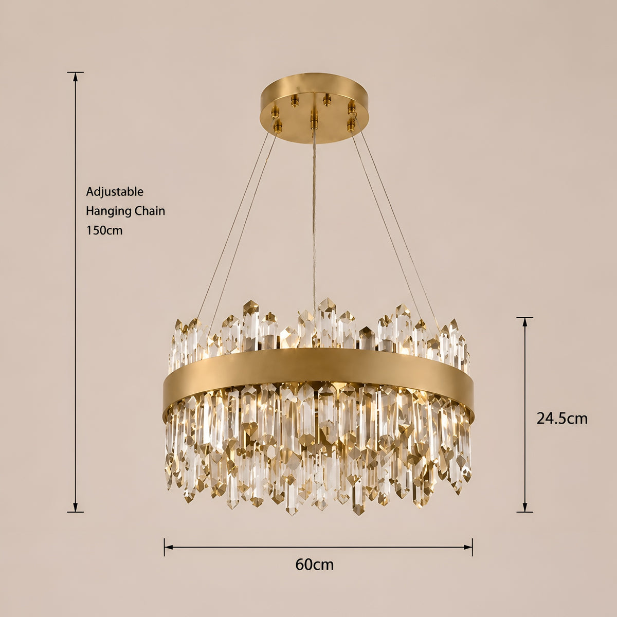 Designer Hängelampe Aventos Deluxe