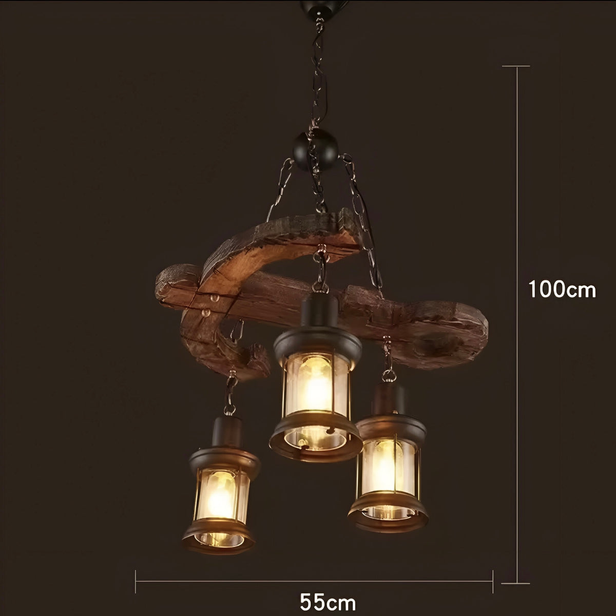 Hängelampe Modern Pirata