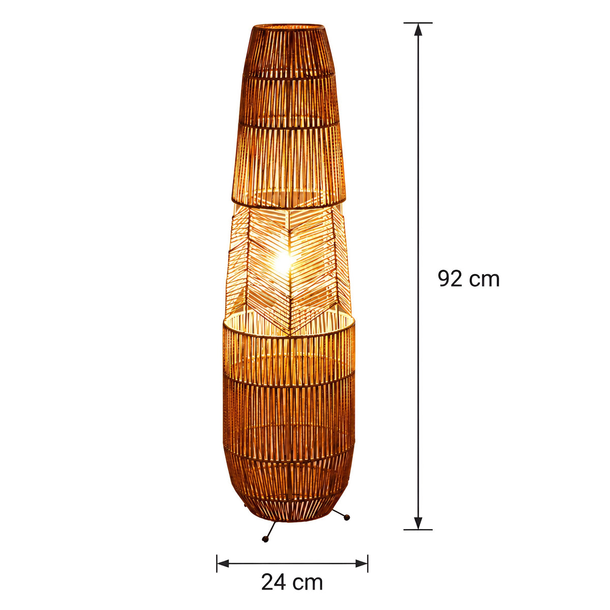 Stehlampe Solea