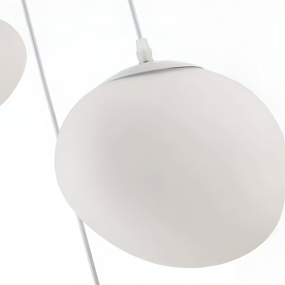 LED Kronleuchter Pietra di Luna