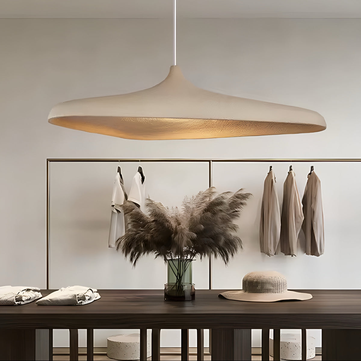 Esstischlampe Wabi-Sabi