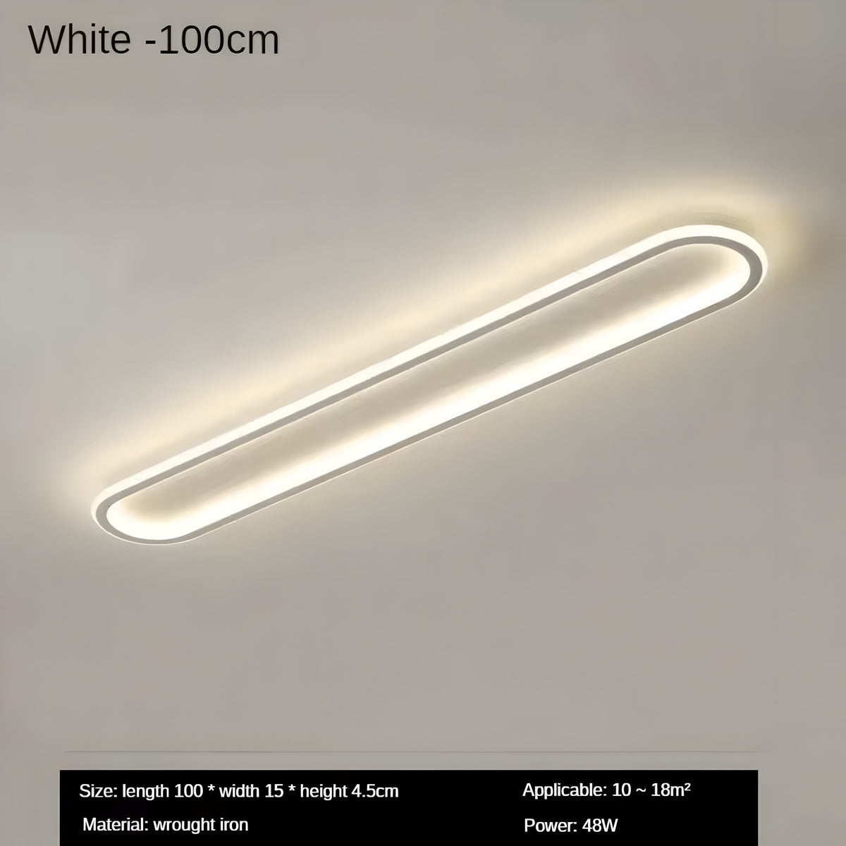 Deckenlampe Ustrala