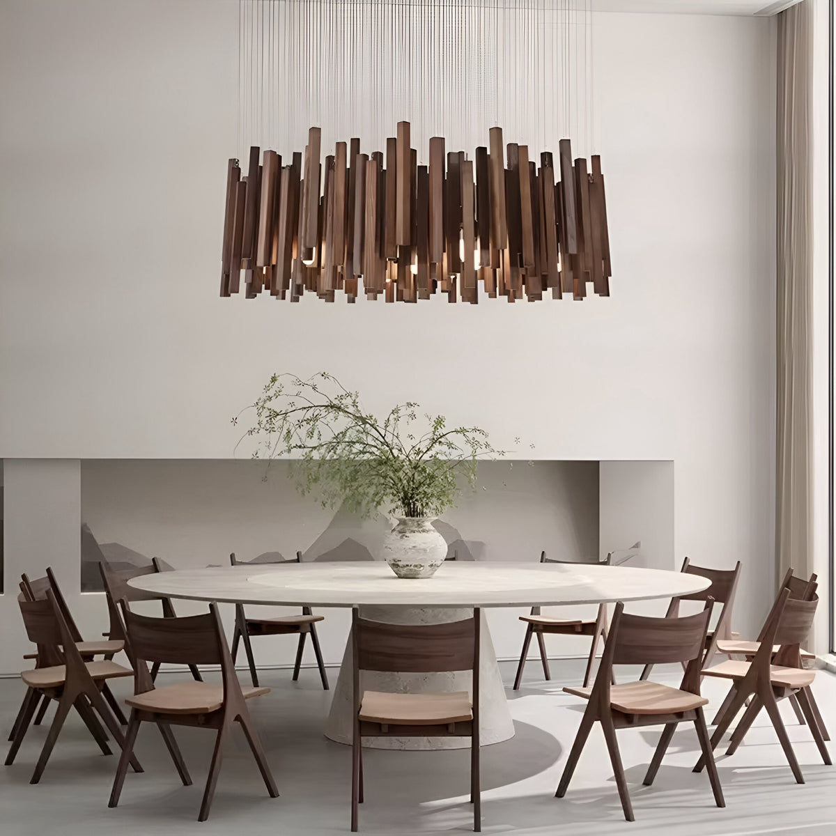 Designer Pendelleuchte Modern Yang - BUYnBLUE