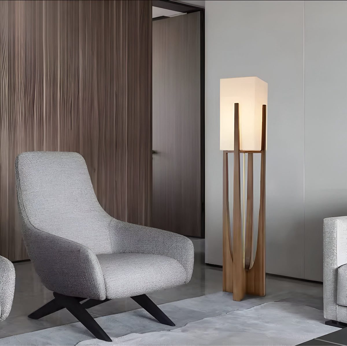 Designer Stehlampe Omero - BUYnBLUE