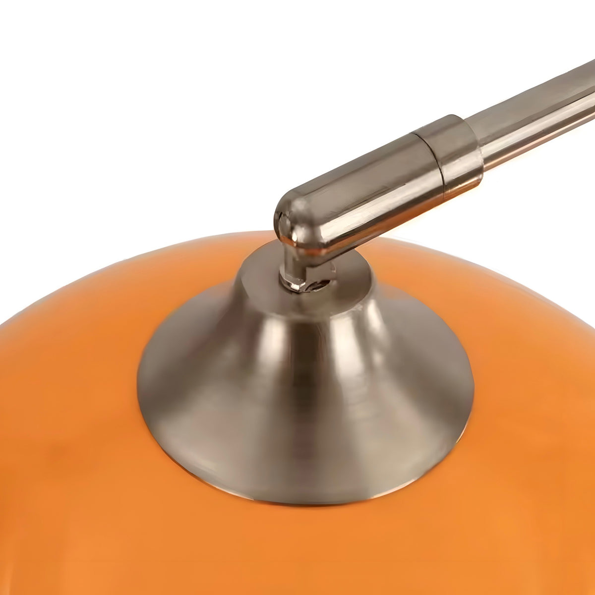 Lampada da terra ad arco Arancio