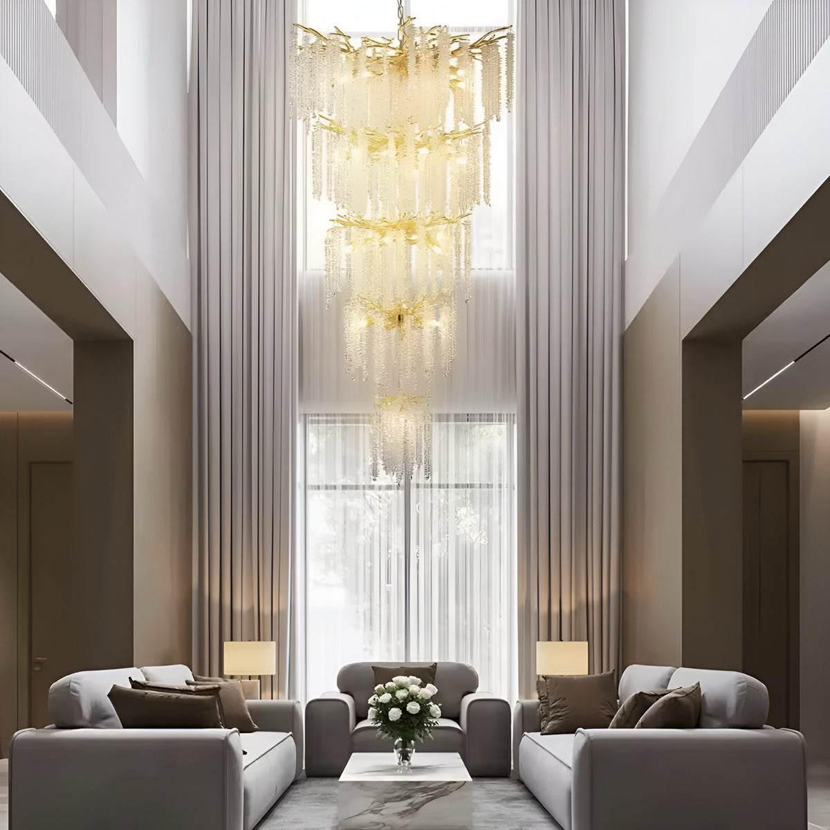 Lustre Spot Cadenti Alto