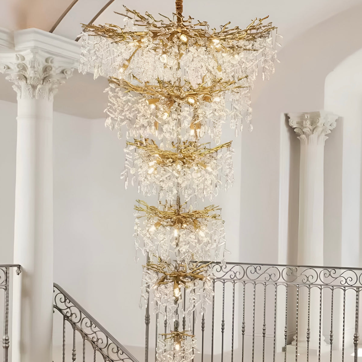 Lustre design Scintillio Deluxe