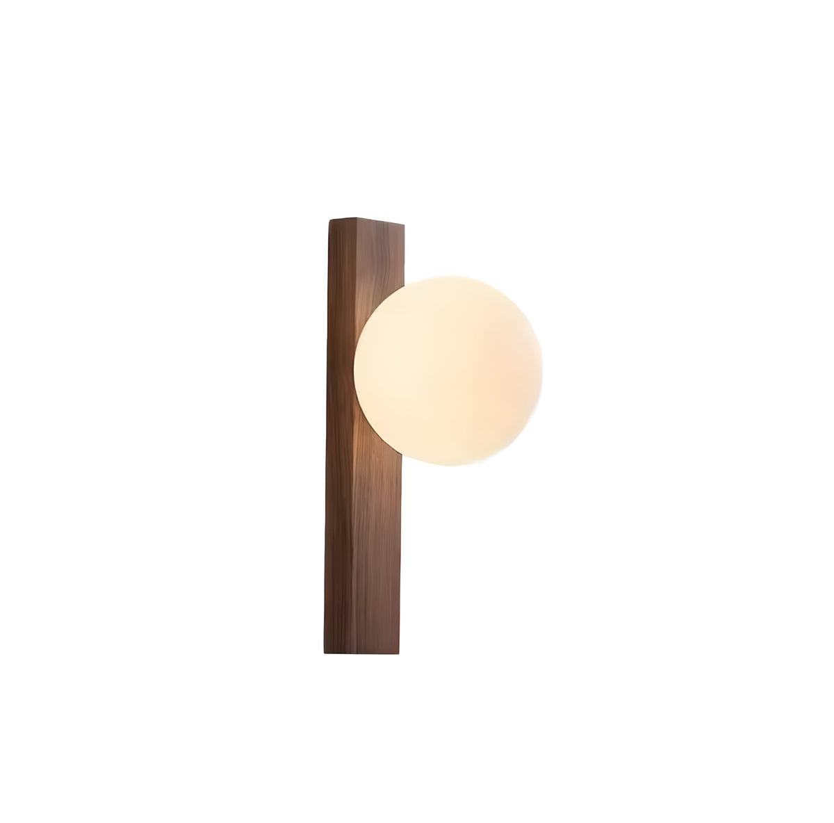 Wandleuchte Walnut Elegance - BUYnBLUE