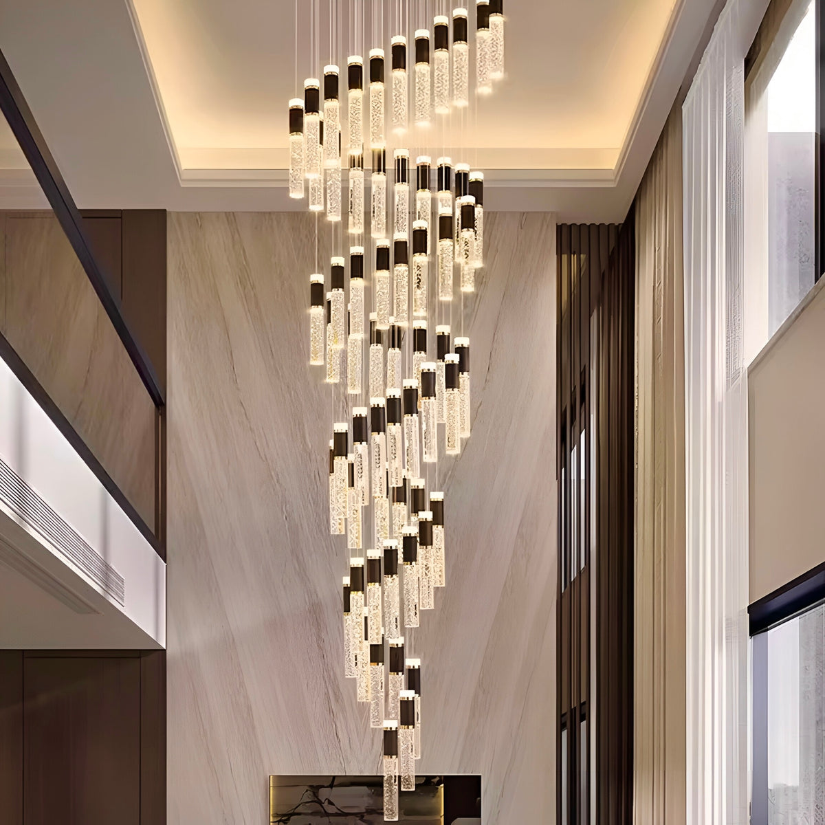 Lustre design Aste Deluxe