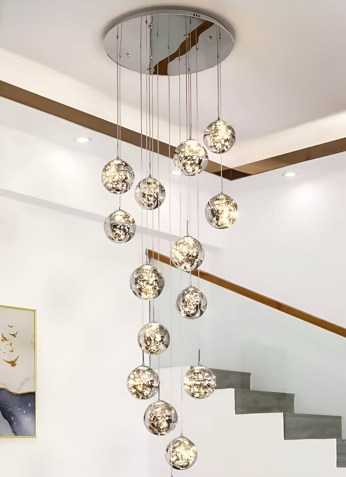 Chandelier Nordic Sian