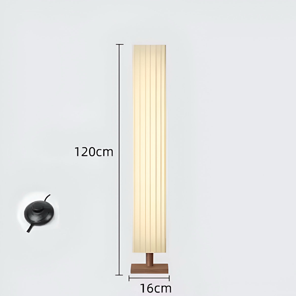 Lampada da terra LED Brelio