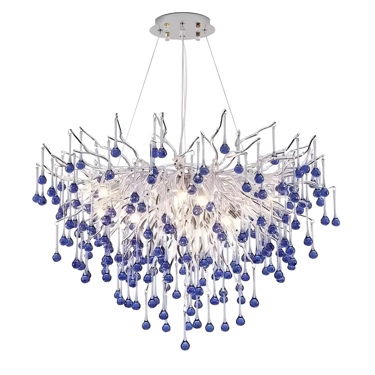 Designer Hängelampe Argento Elettrico