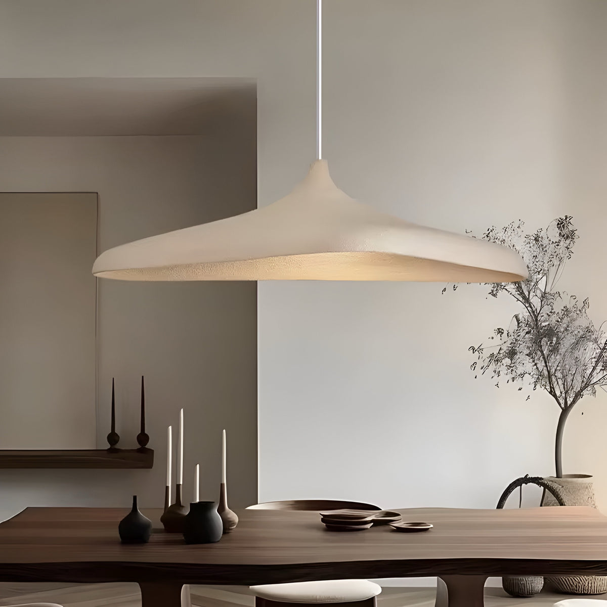 Esstischlampe Wabi-Sabi