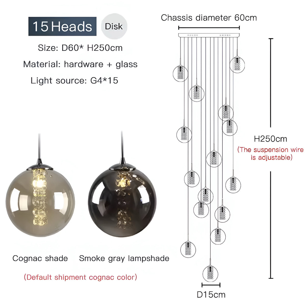 Lustre Nordique Minore