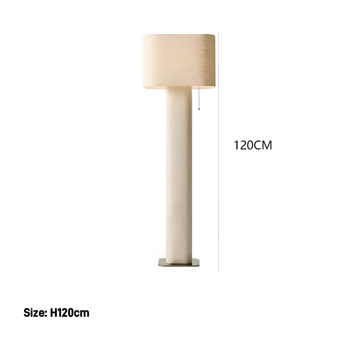 Lampada da terra di design Moderna Lino