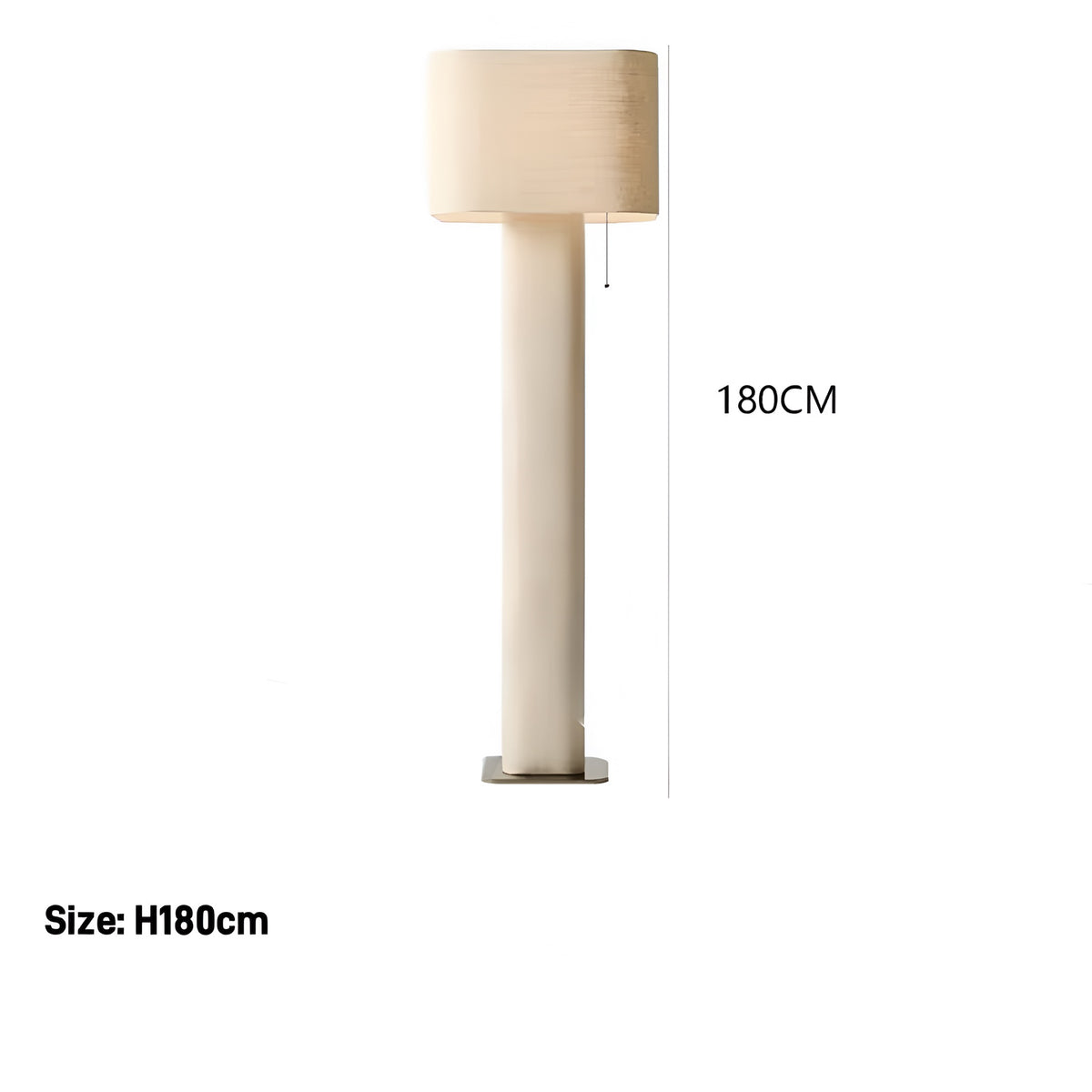 Lampada da terra di design Moderna Lino