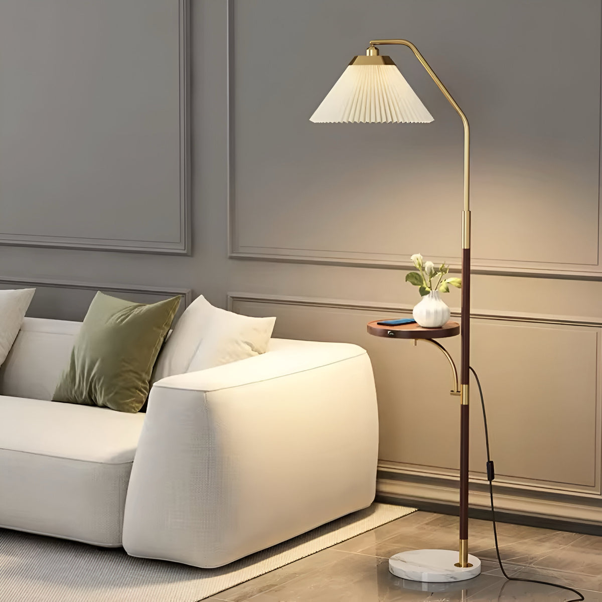 Stehlampe Vela Studio