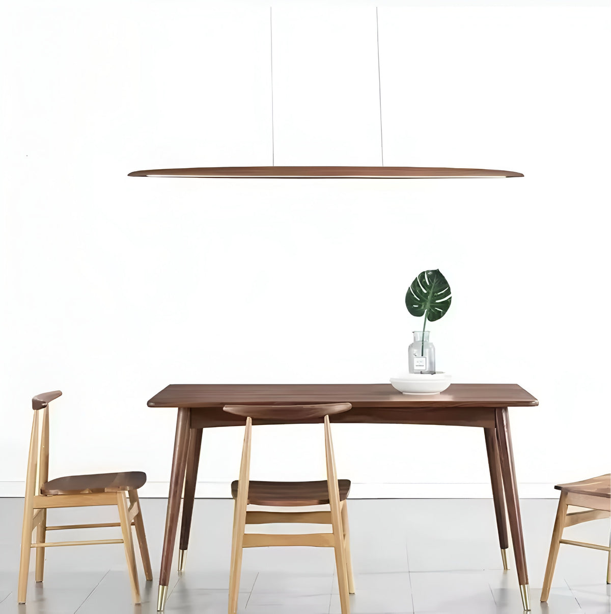 Pendelleuchte Walnut Glow - BUYnBLUE