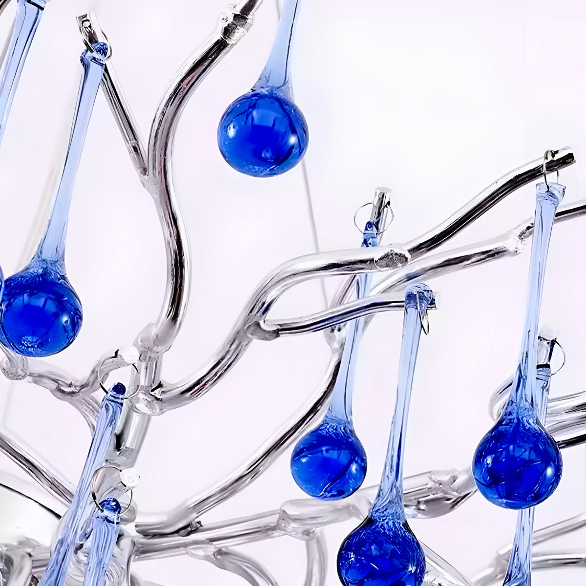 Designer Hängelampe Argento Elettrico