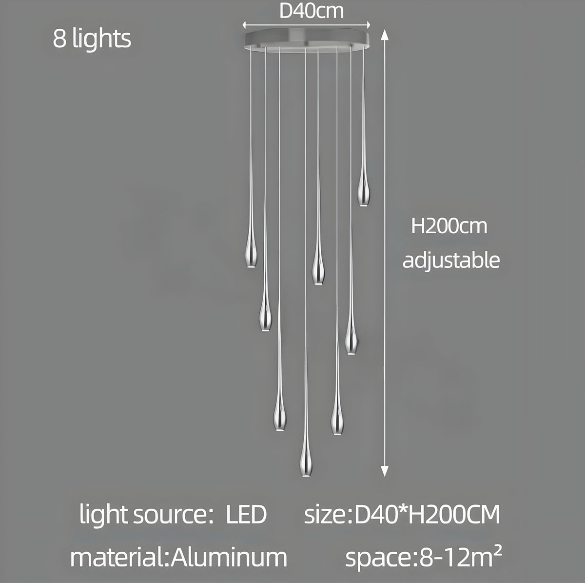 Lustre design Gambo
