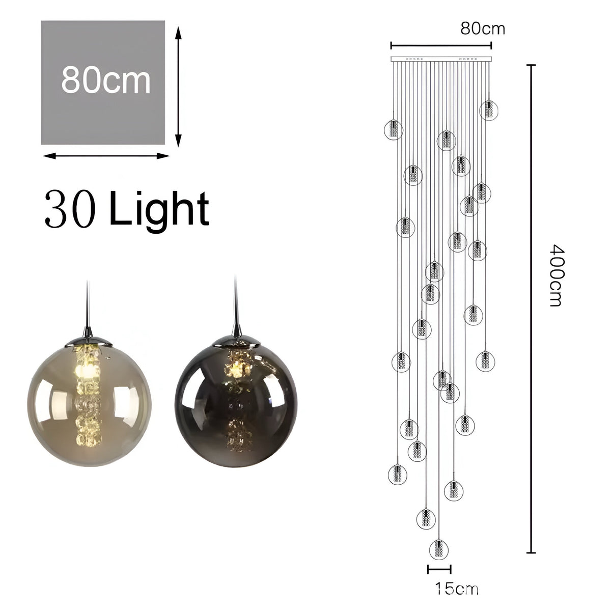 Lustre Nordique Minore