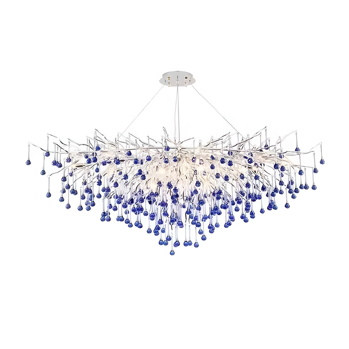 Designer Hängelampe Argento Elettrico
