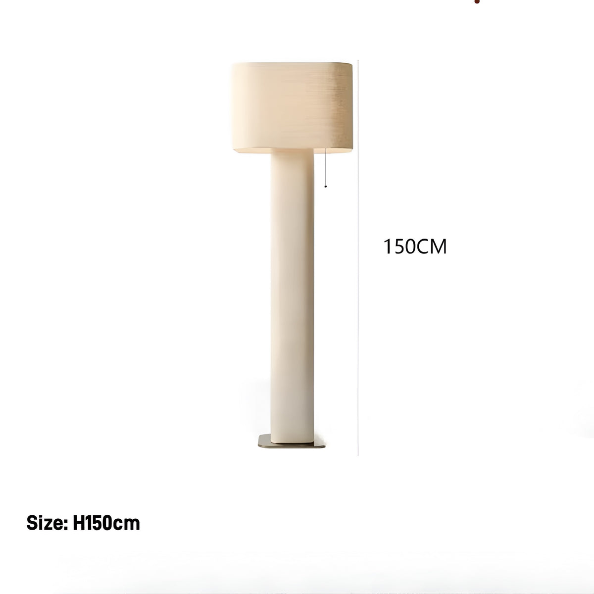 Lampada da terra di design Moderna Lino