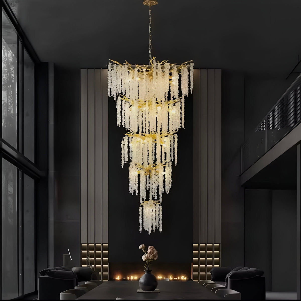 Lustre Spot Cadenti Alto