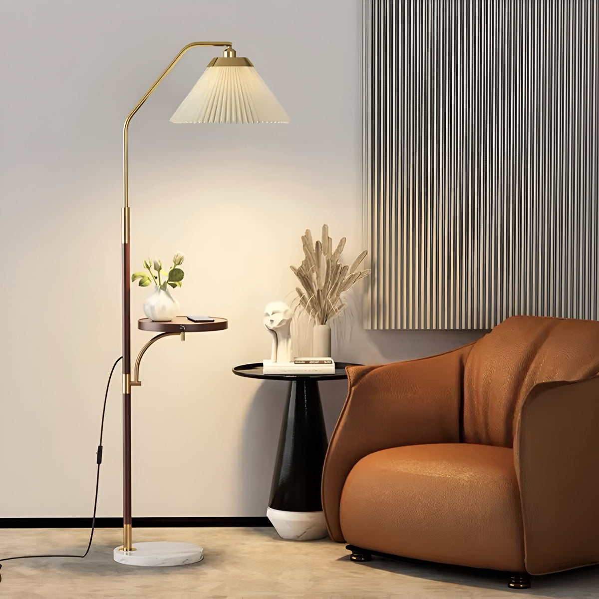 Stehlampe Vela Studio