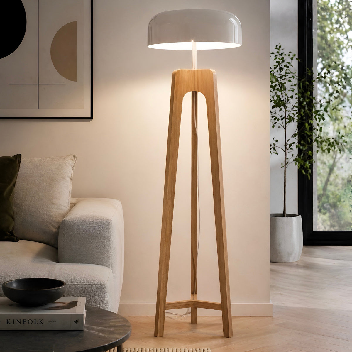 Stehlampe Modern Zambini