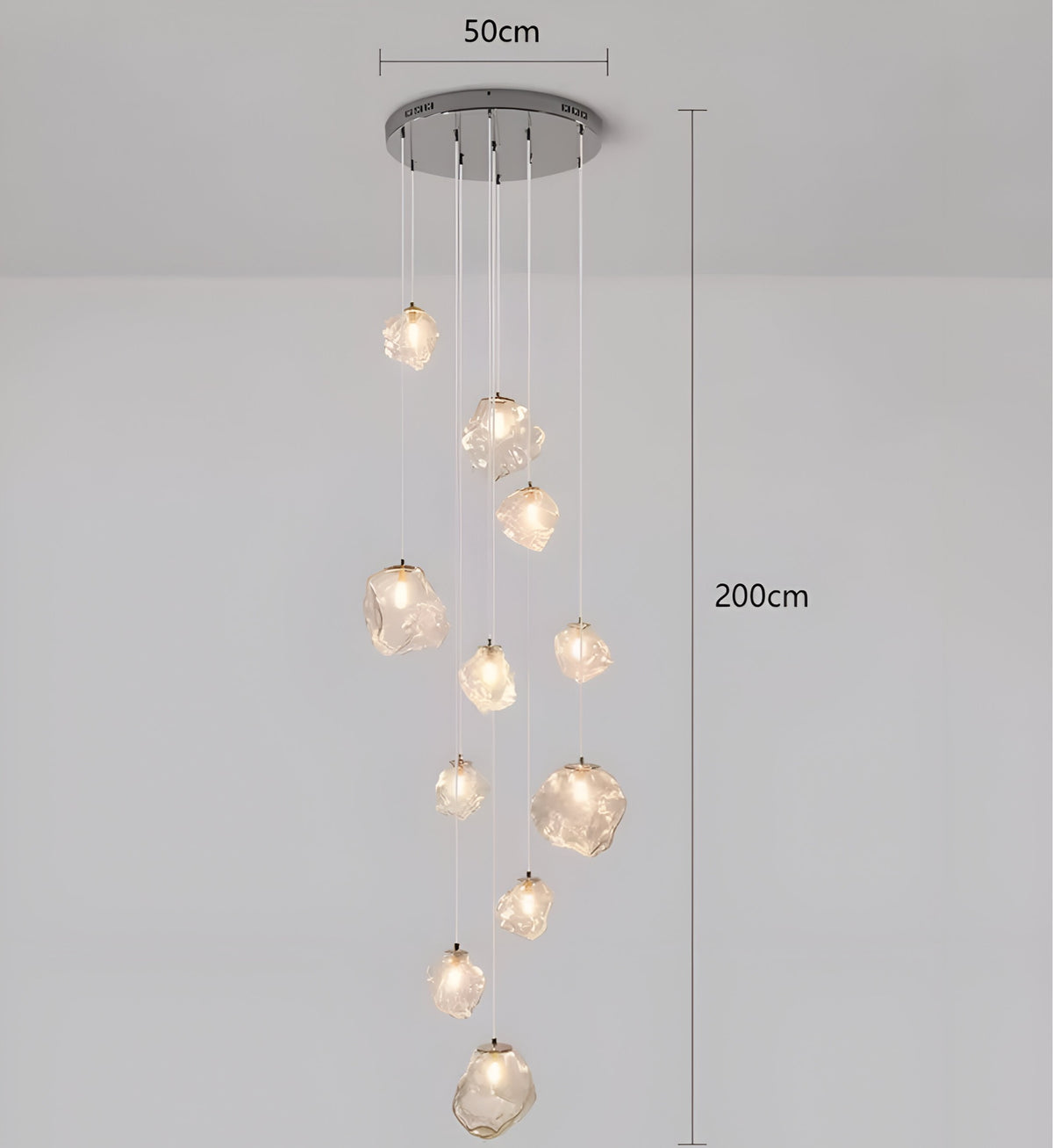 Lustre Cubetto Vero