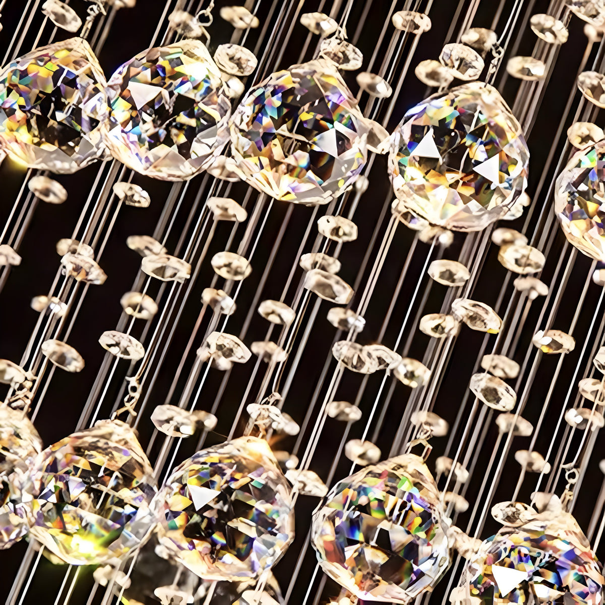 Lustre Aria Di Cristallo