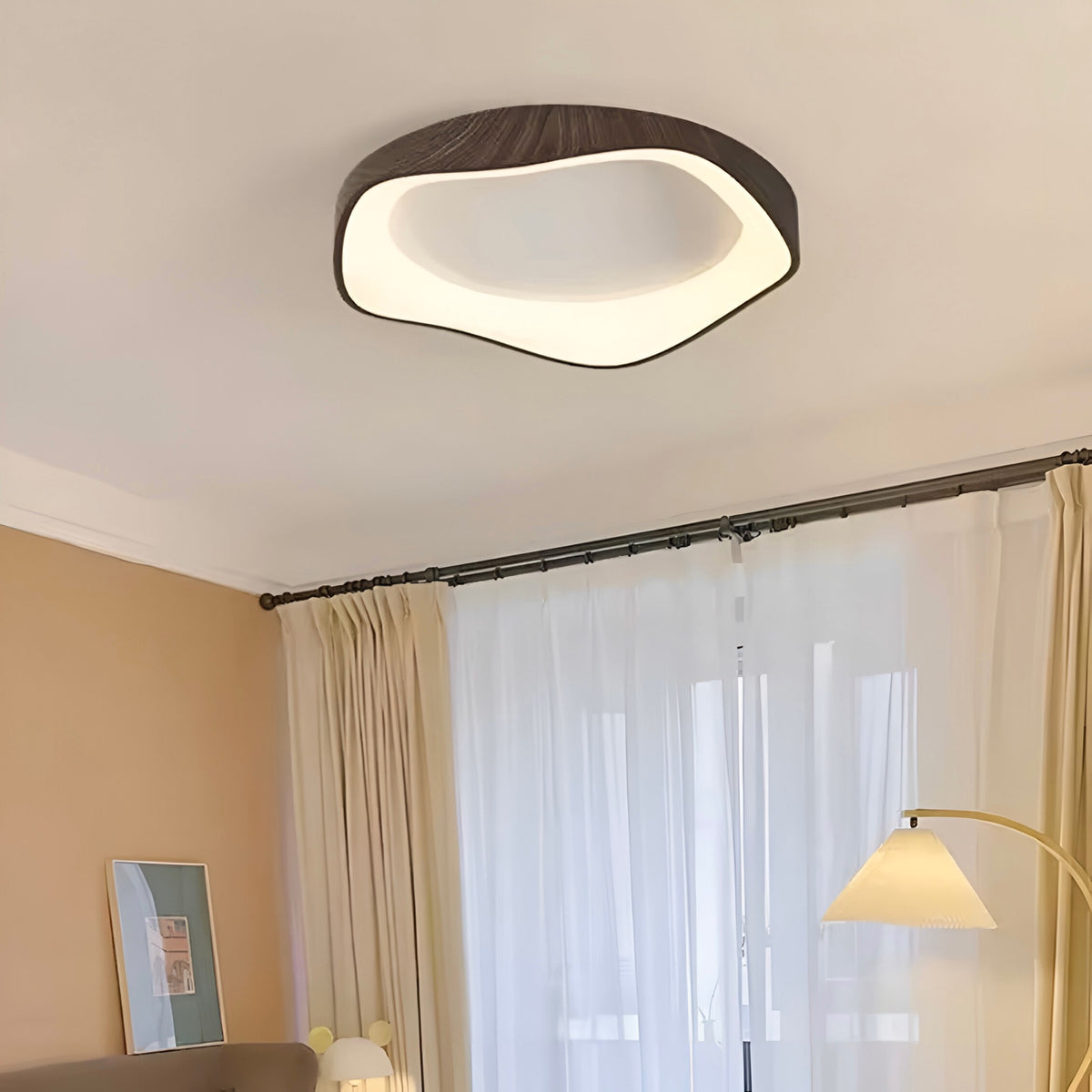 Deckenlampe Wooden Lace