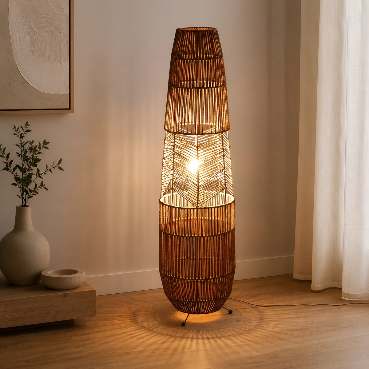Stehlampe Solea