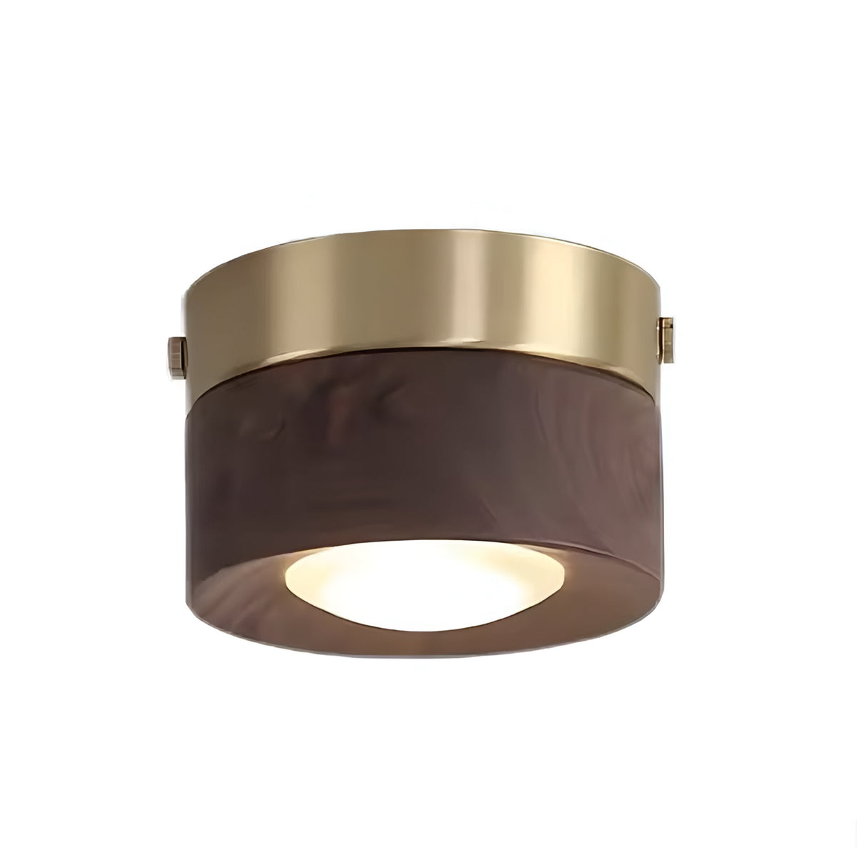 Plafonnier Noyer Luxe - BUYnBLUE