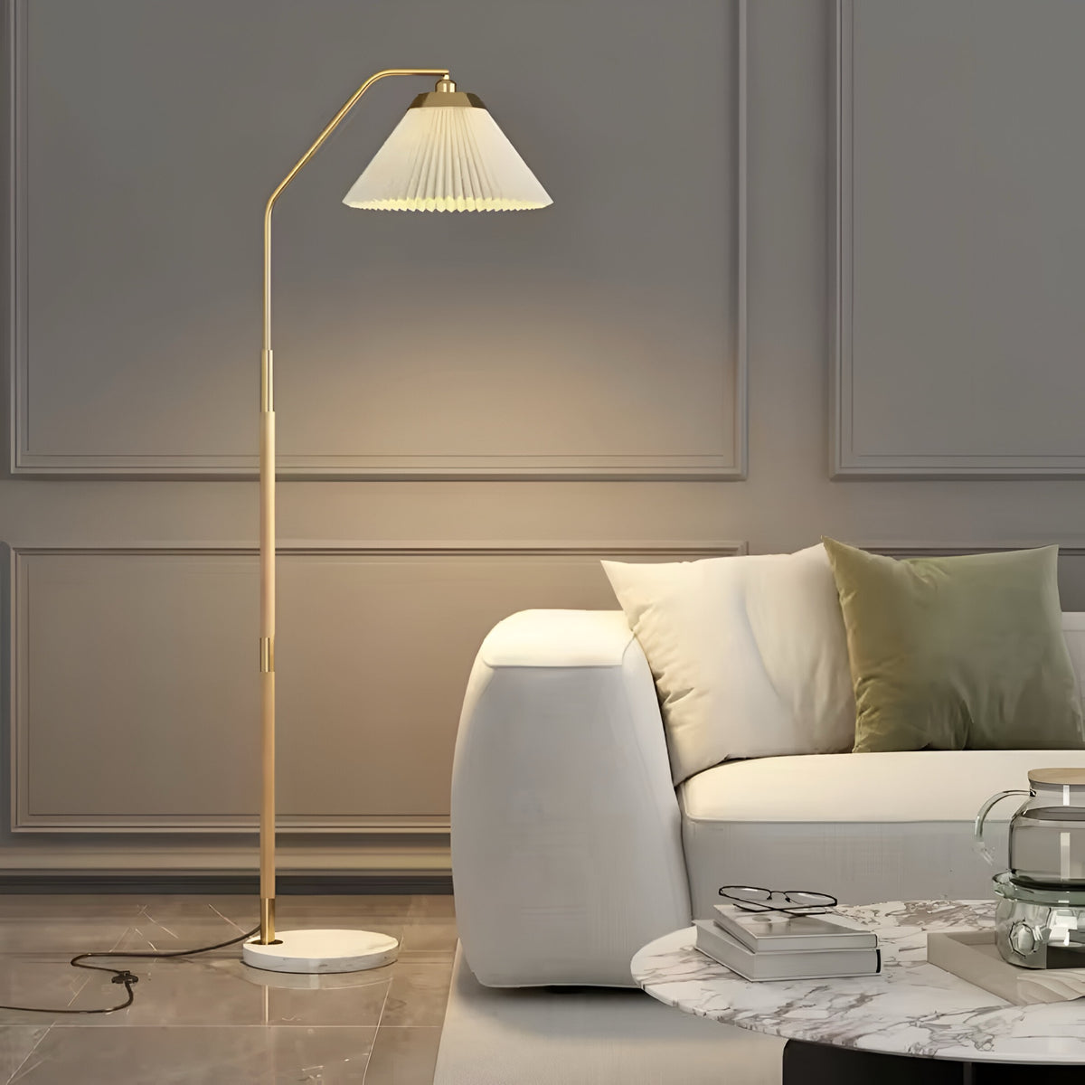 Stehlampe Vela Studio