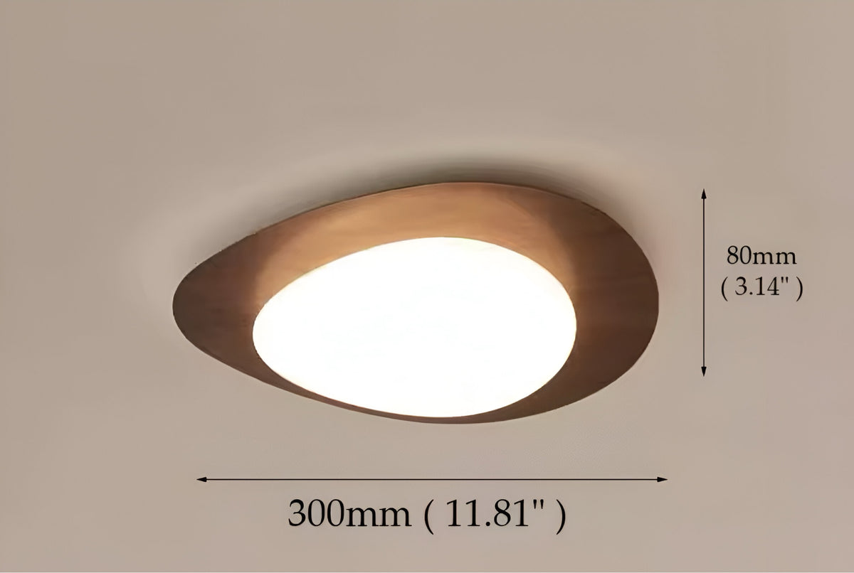 Deckenlampe Walnut Vision - BUYnBLUE