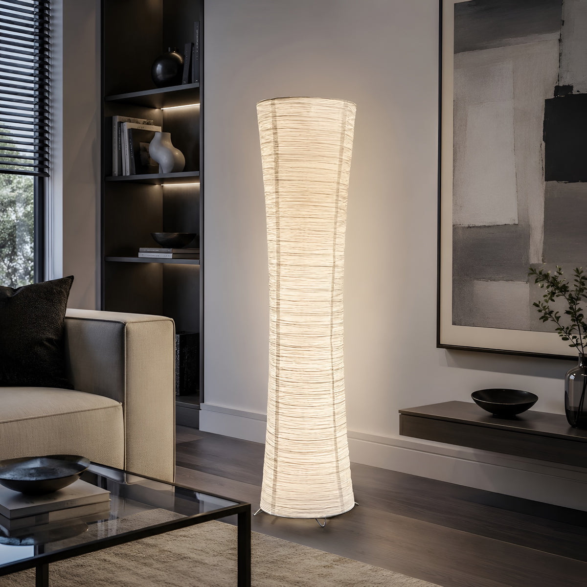 LED Stehlampe Aria