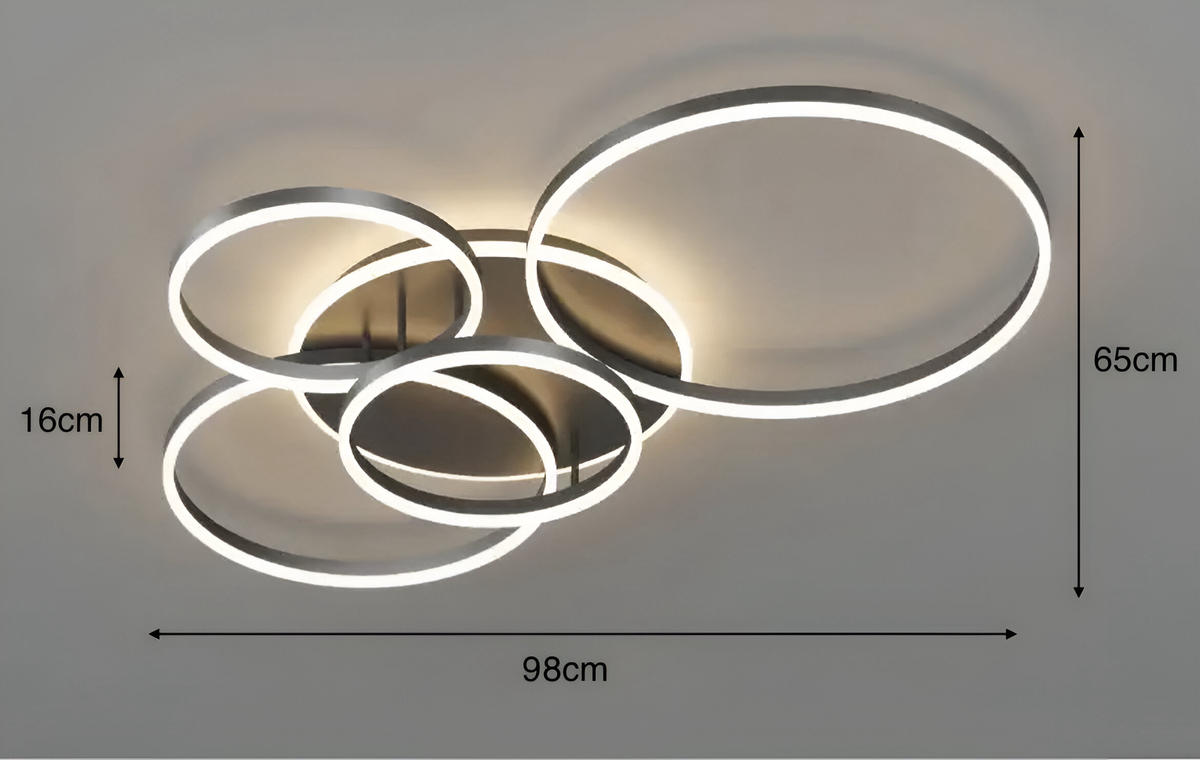 Deckenlampe Halo Modern - BUYnBLUE