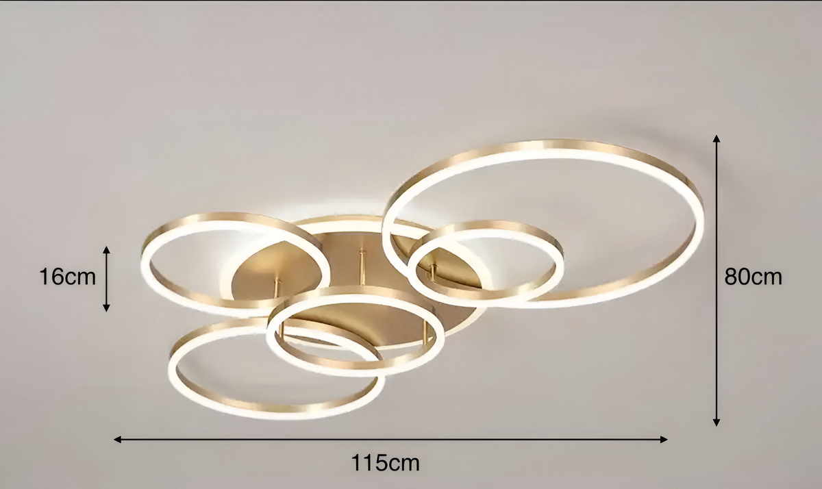 Deckenlampe Halo Modern - BUYnBLUE