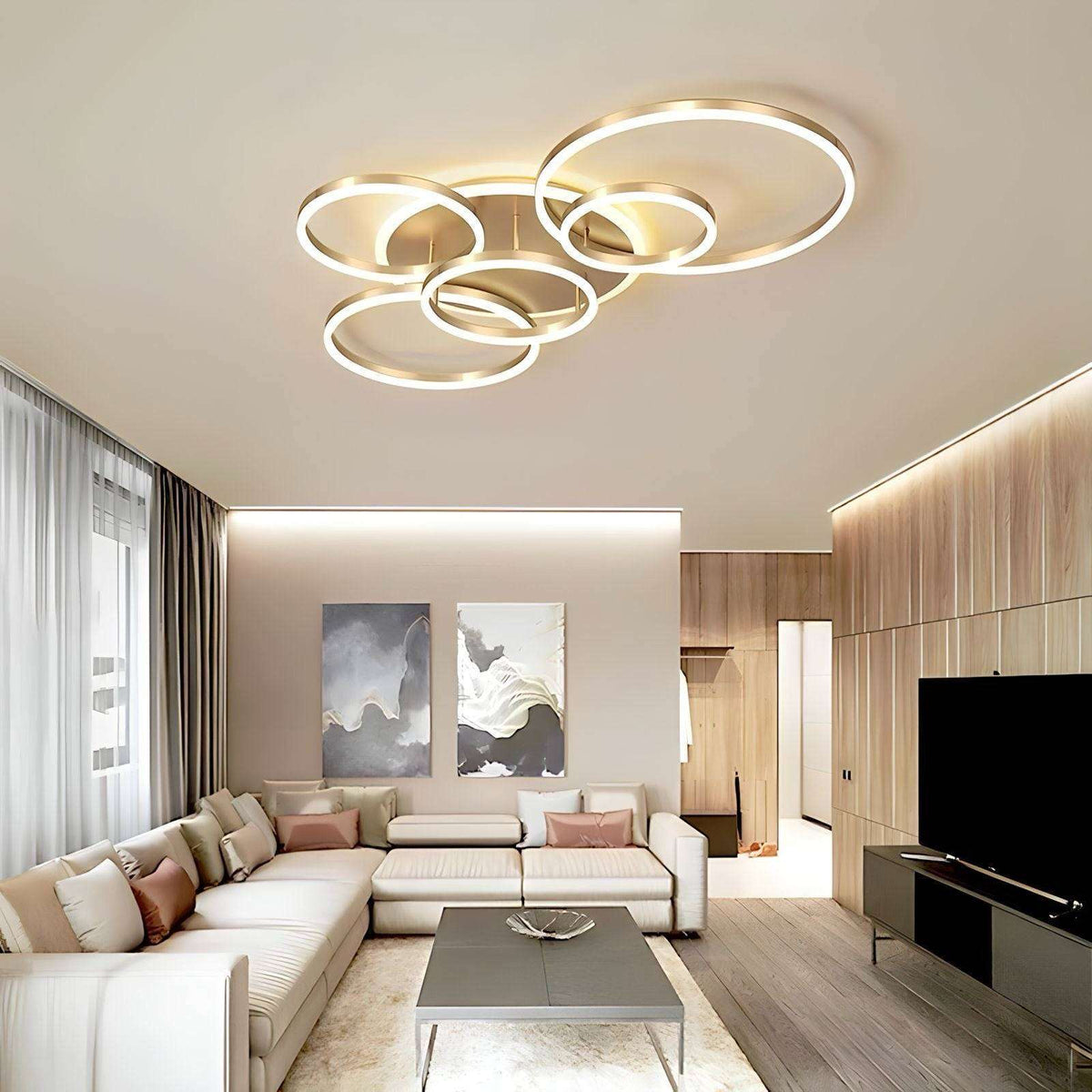 Deckenlampe Halo Modern - BUYnBLUE