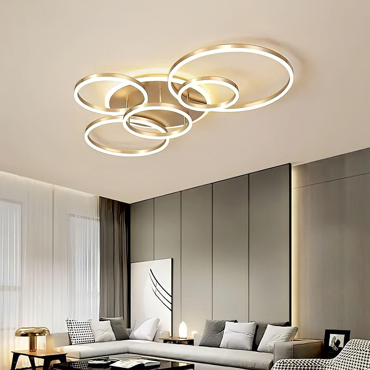 Deckenlampe Halo Modern - BUYnBLUE