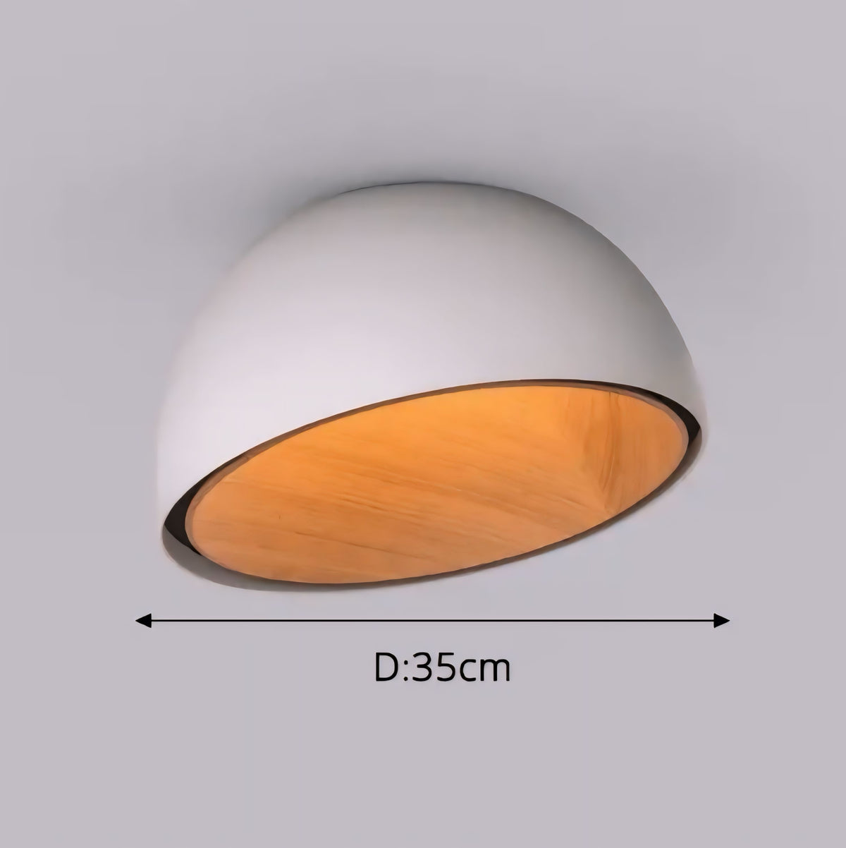 Lampada da soffitto Moderna Ciotola - BUYnBLUE