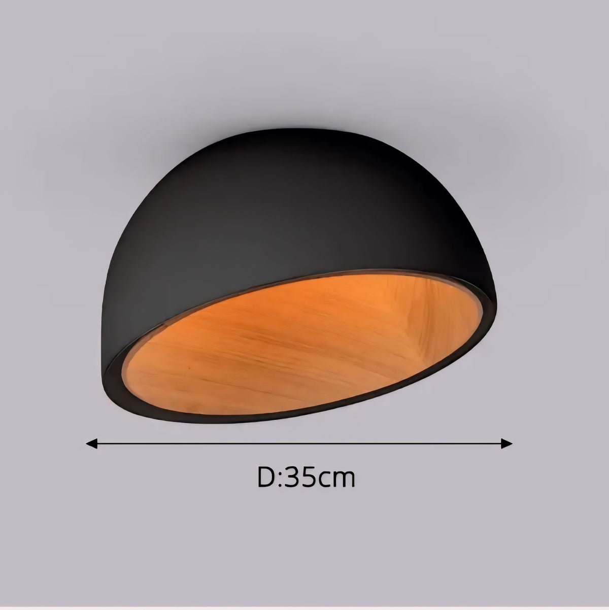 Lampada da soffitto Moderna Ciotola - BUYnBLUE
